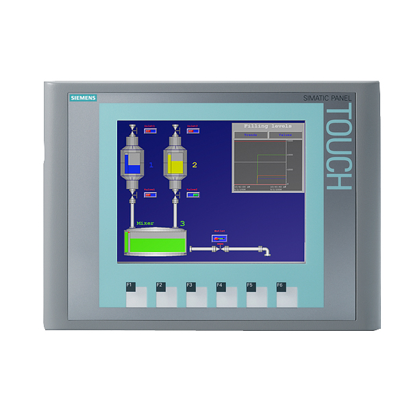 6AV6647-0AD11-3AX0 New Siemens SIMATIC HMI KTP600 Basic Color PN